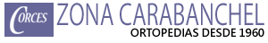 Ortopedia Corces Carabanchel Madrid Logo